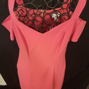 Bisou Bisou Sz 6 Pink Dress